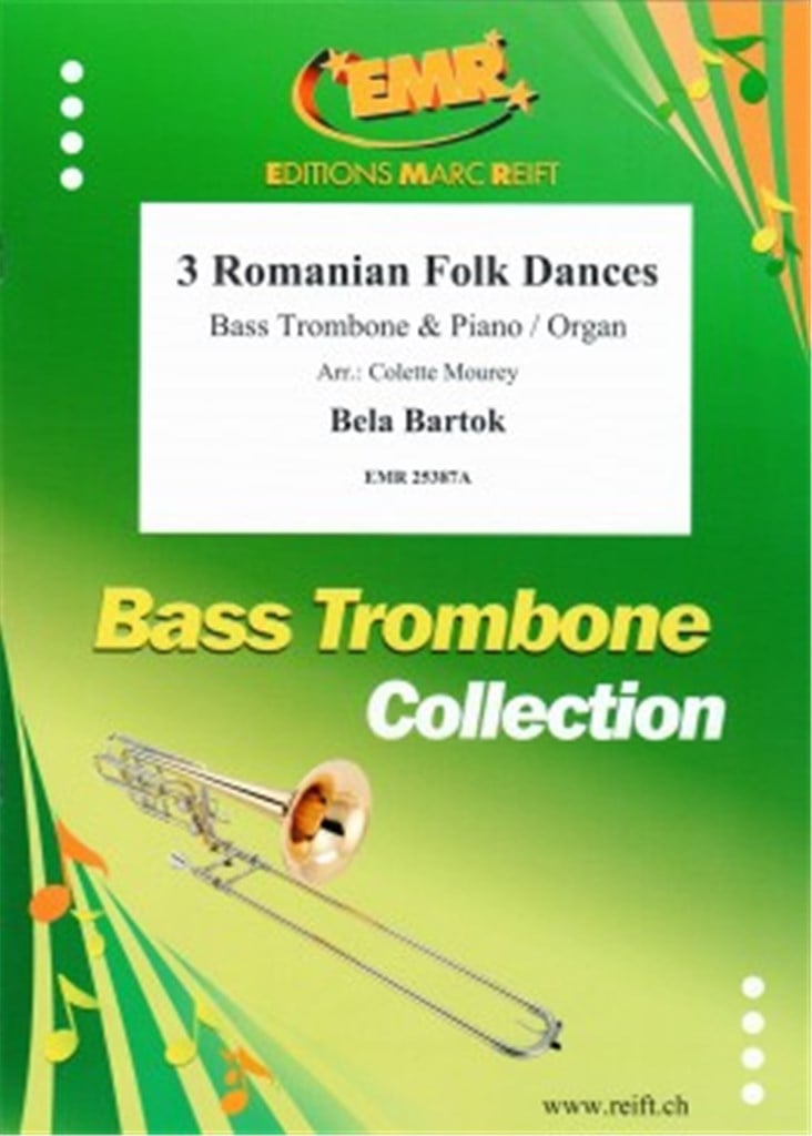 3 Romanian Folk Dances